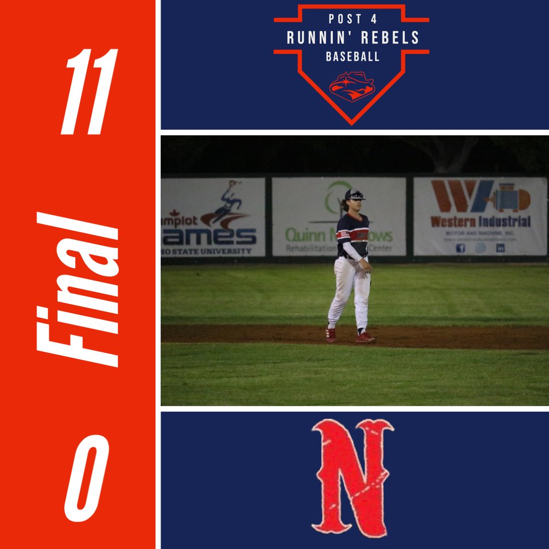 post4runninrebs's tweet photo. ❗️Rebs Win❗️
@TripleJ_02 goes 5 complete of 1 hit baseball 10ks 0 Runs https://t.co/P3Qs3HShJG