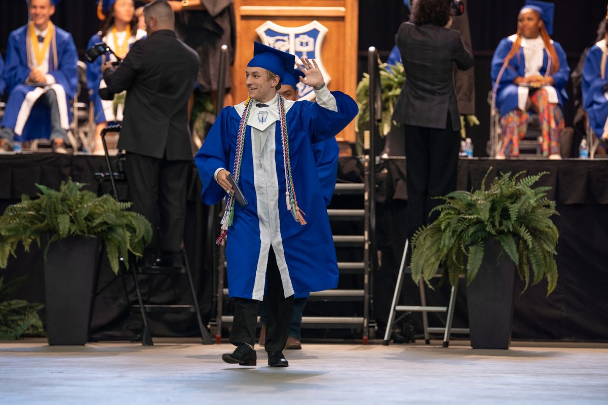 TempleISD's tweet photo. Graduation is an exciting time. It marks both an ending and a beginning; it’s warm memories of the past and big dreams for the future. ConGRADulations, Wildcats! #TempleISDProud https://t.co/5CKjtyp0AL