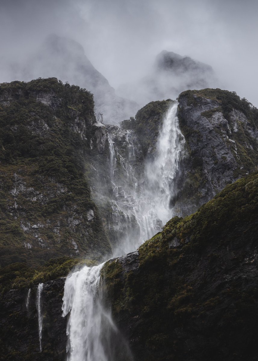 GM from a moody Milford Sound 🌊