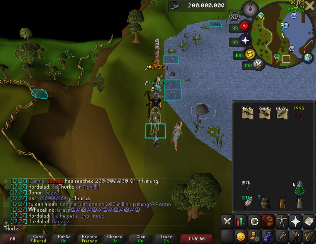 200m fish