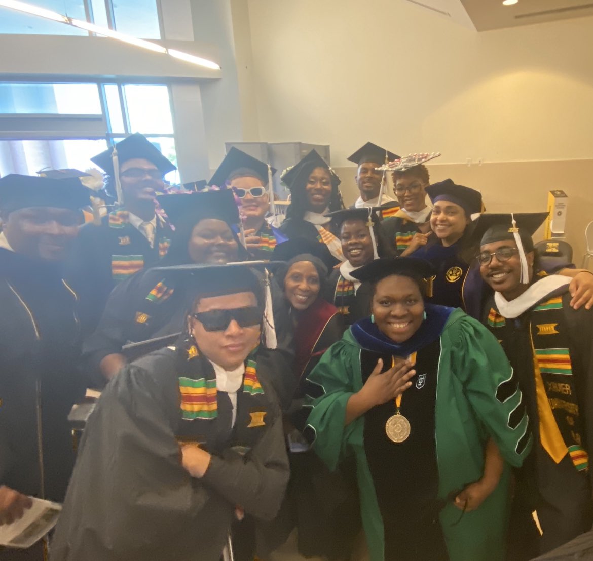 XulaMassComm's tweet image. Farewell to #XulaMassComm class of 2023 we will miss each and every one of you. You are now @xula1925 alumni 👏🏾 @Xula_Media @xulaherald @XULApres