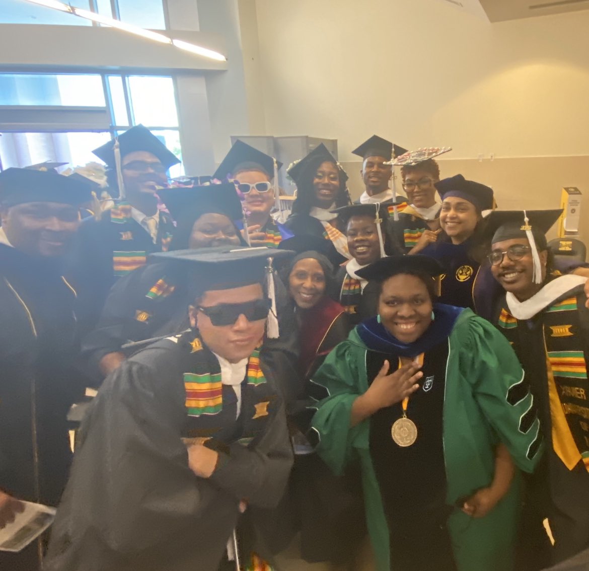 XulaMassComm's tweet image. Farewell to #XulaMassComm class of 2023 we will miss each and every one of you. You are now @xula1925 alumni 👏🏾 @Xula_Media @xulaherald @XULApres