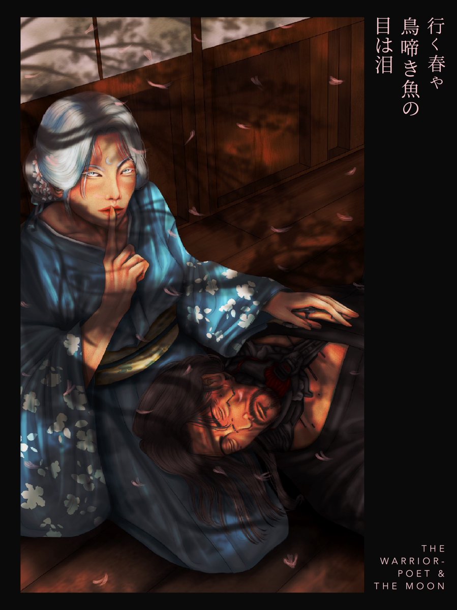 The Warrior-Poet and The Moon
Chapter 18: La Chingona Dorada
archiveofourown.org/works/38667231…

#originalcharacterart #originalcharacters #GoroTakemura #Cyberpunk2077 #OC #ocart #fanfiction #fanfic #fanart #digitalart