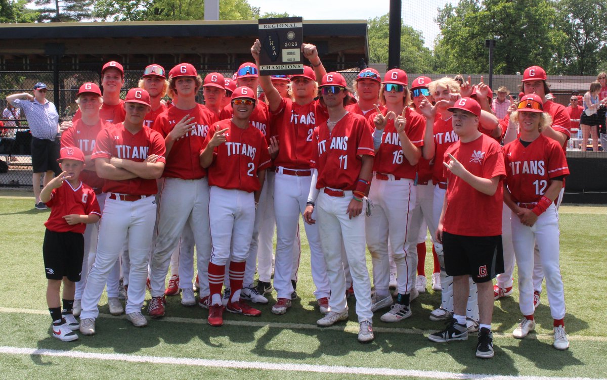 Glenwood Baseball. 
2023 Class 3A SHG Regional Champions.