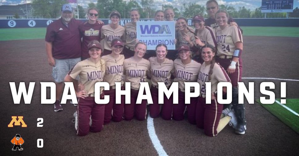 Minot High Fastpitch (@mhs_fastpitch) on Twitter photo 