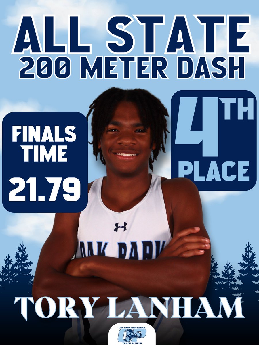 Oak Park Track & Field (@Northmen_Track) on Twitter photo 2023-05-27 21:39:45