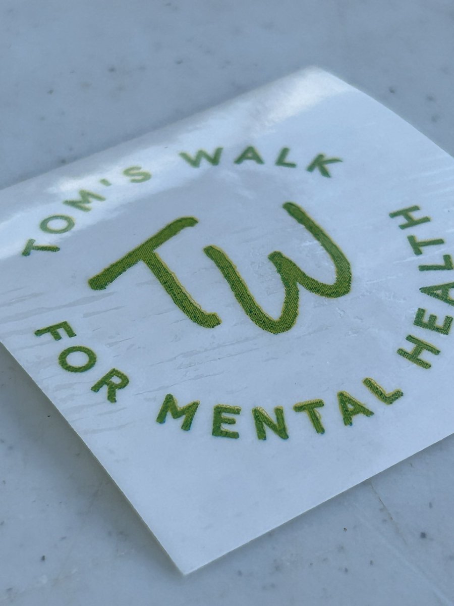 ATAlocal8's tweet photo. A gorgeous day for Tom’s Walk for Mental Health. https://t.co/e8GeKx0V7I