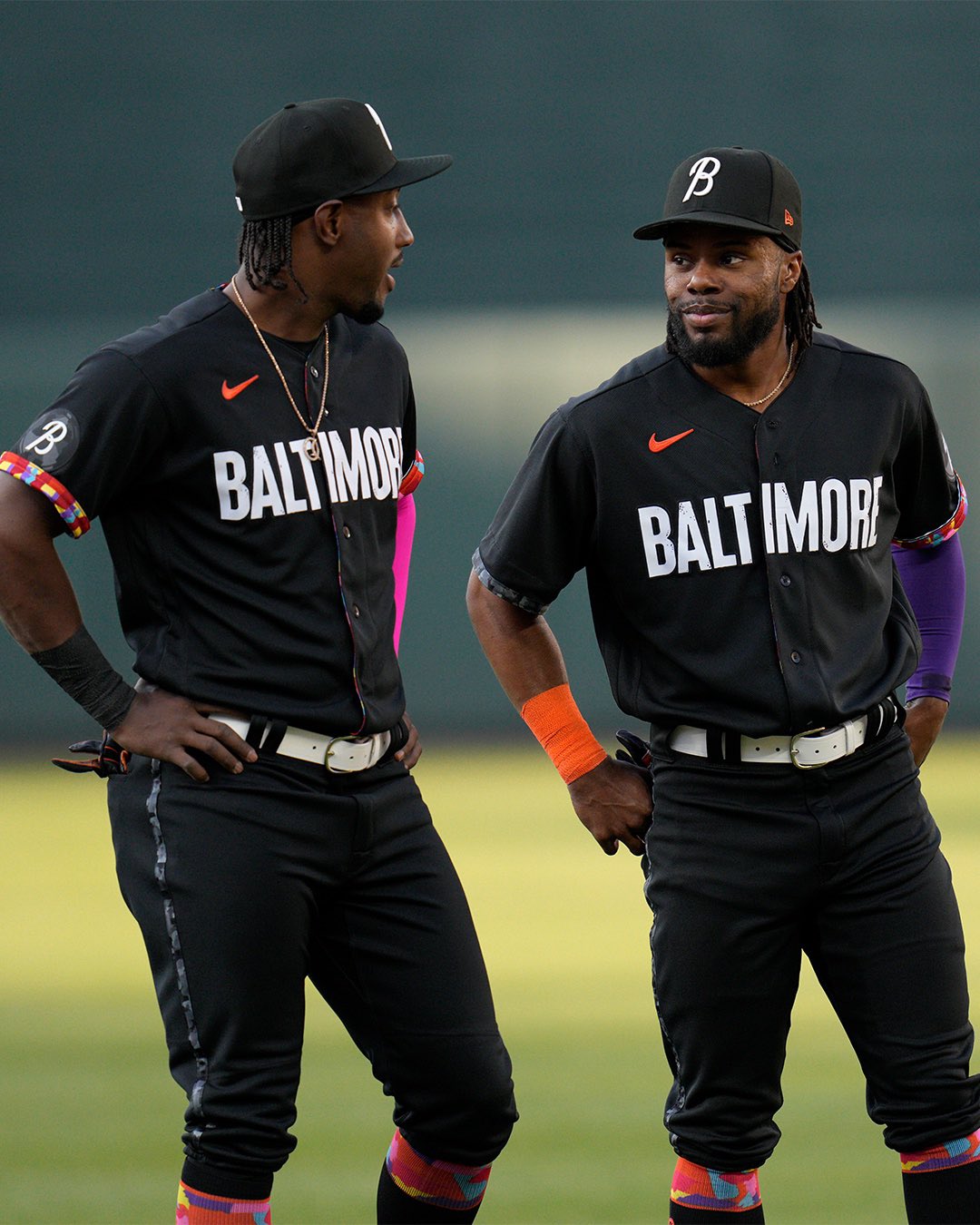 city connect jerseys orioles