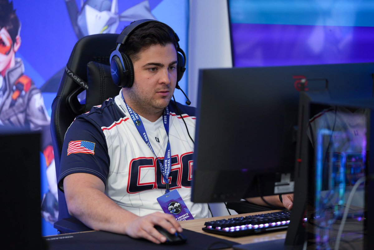 USCG_Gaming's tweet image. 4th seed heading into Championship Sunday 👀

GGs today: @NAVYESPORTSORG, @USArmyesports, @AirForceGaming (x2) 

Make sure you tune in for tomorrow's matches, 11 CST: 
twitch.tv/airforcegaming

#CGG #GoCoastGuard