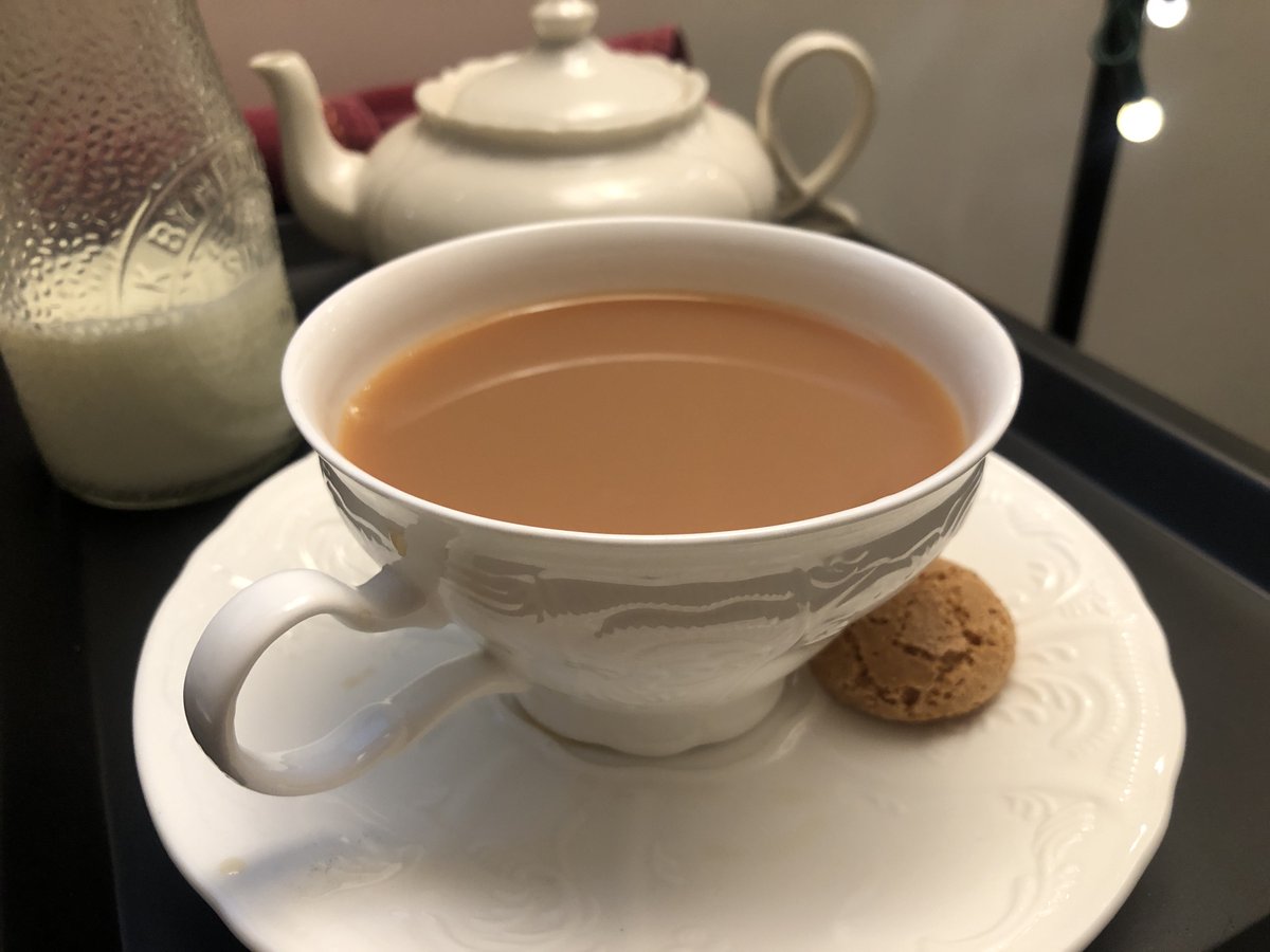 TeaDeviant's tweet photo. Happy Memorial day weekend to US tea drinkers. Taking a moment for a cup of Typhoo tea and some reflection. If you have lost anyone who served in the military, I wish you peace. 
Have you had a tea moment today? https://t.co/dqOzE3TujU