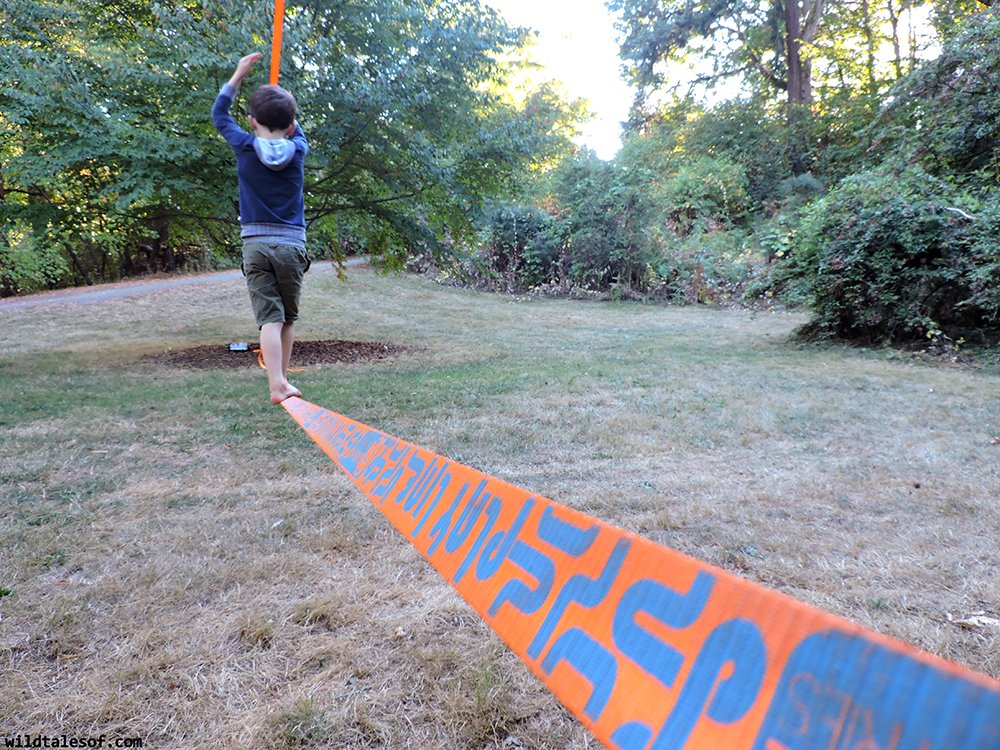 [Great Gear] Play Line Slackline Balances Independence and Fun outdoorfamiliesonline.com/great-gear-sla… #outfam #outdoorfamilies #outdoors