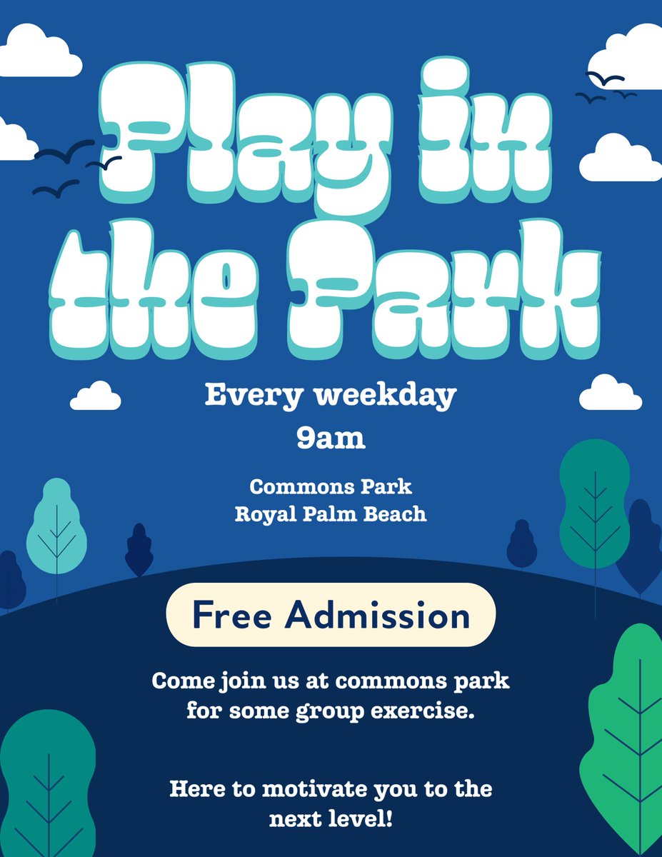 Need Someone to Workout with Come Join Me Every Morning At Commons Park!fb.me/e/4LphBj8pX