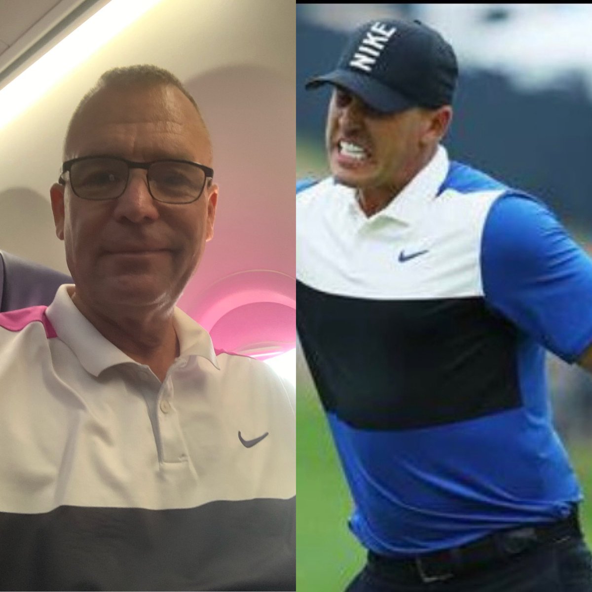 _LP3's tweet photo. Headed to Miami….could not go there and not be rocking my @BKoepka shirt in honor of his PGA Championship.   #mydude https://t.co/Io0RHSCTOK