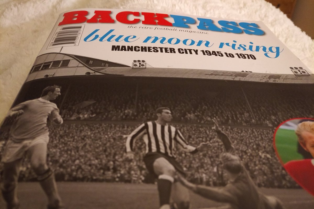 mcfcsince1894's tweet image. ditto....😉👍⚽💙 best football magazine out there imho #backpass