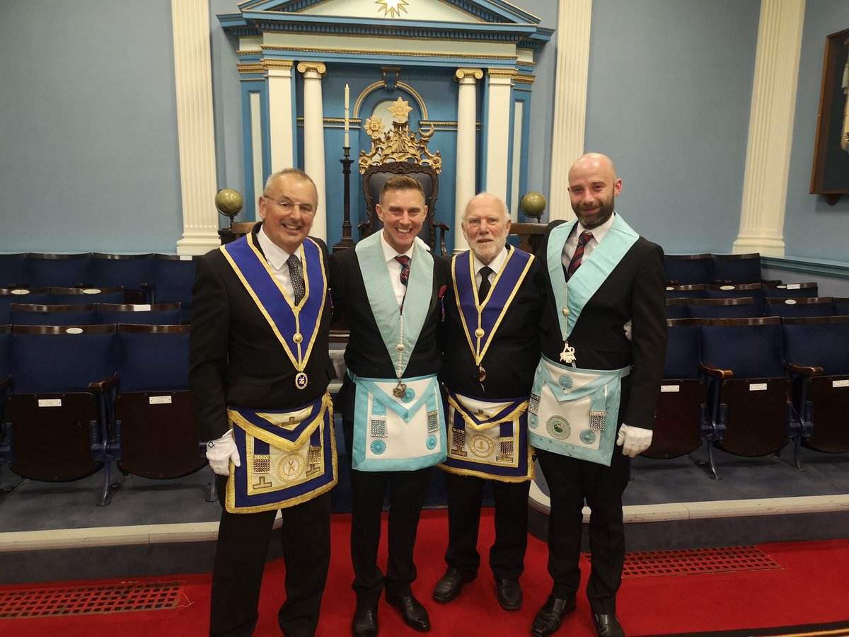 Congratulations Brother Terry on taking third regular step in Freemasonry. Fantastic evening. <a href="/HantsMasonSC/">Hants Masons SC</a> <a href="/HantsMason/">Hants & IoW Masons</a>