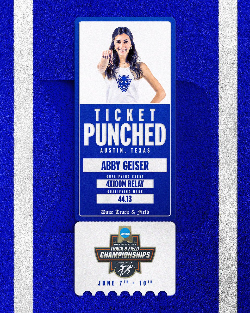 Duke Track & Field and Cross Country tweet media