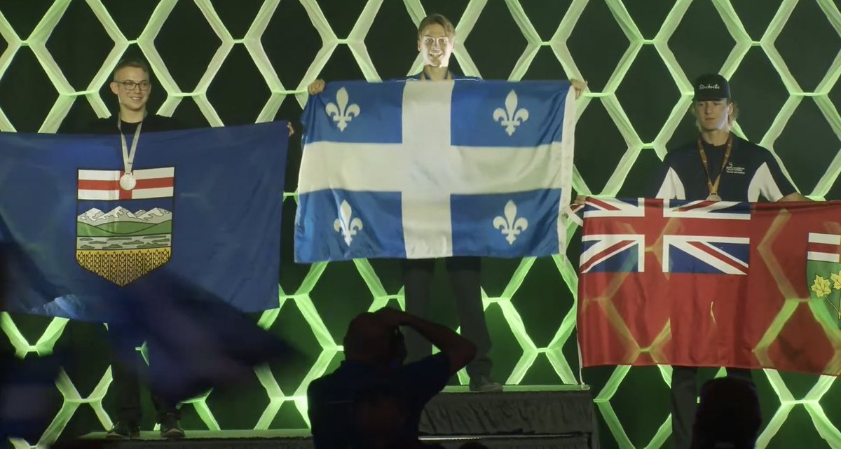 CribbsLeeat's tweet photo. Congratulations to Ingersoll District Collegiate Institute’s - Carter Aarts for winning Bronze at Skills Canada in Precision Machining representing Ontario. We are #TVDSBproud! #pathwaysforsuccess @SHSM_TVDSB @TVDSB @ChristineGiann @driftingmage @LeeaHopk https://t.co/Hrkvxb1vpX