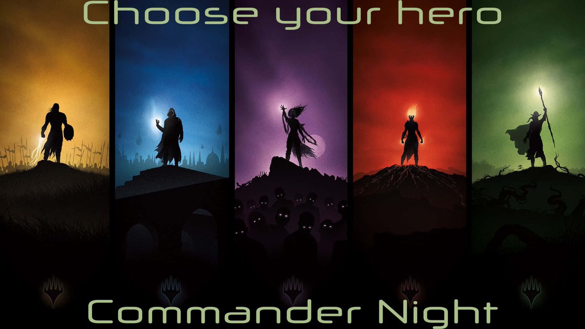 Commander Nights Every Weekend At Commons Park 1pm-5pm Everyone is welcome! fb.me/e/Re93H3X4