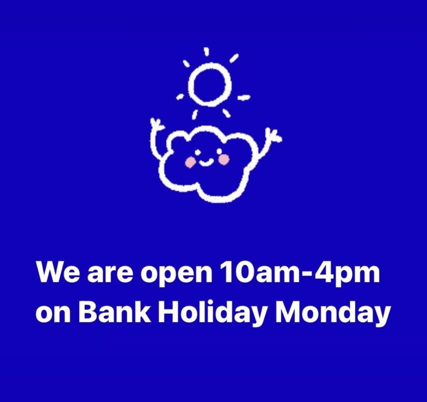 Heading into #SunnyRhyl on Monday, call in and see us #MyMindShop #BankHolidayWeekend
