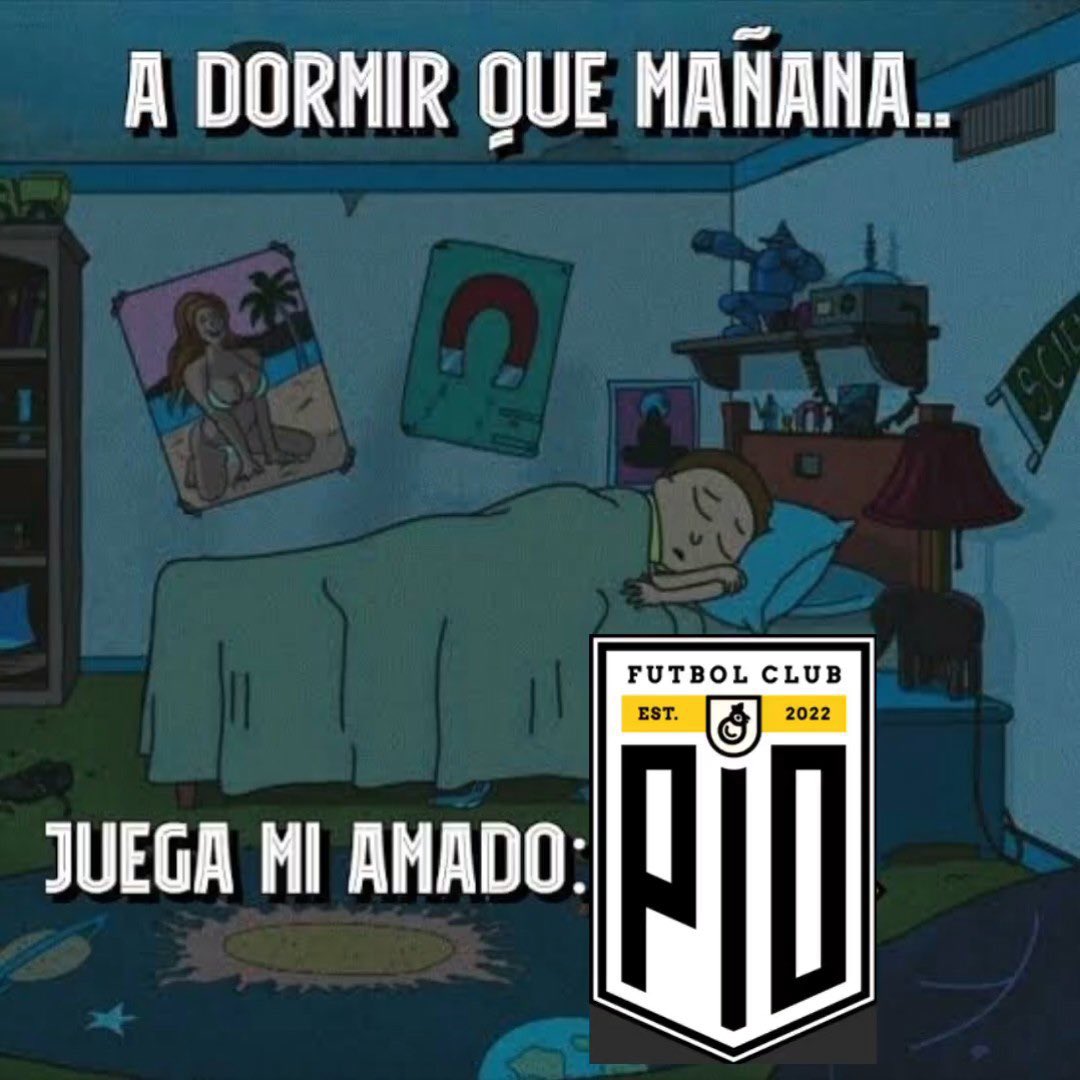 El_Sebas_09's tweet photo. Desde temprano😴😂, para ser un Bot fresco mañana 🤷🏻‍♂️😂
¡Vamo' @PIO_FC! 
Con todo mi Capi @lopo_alberto 🧱, @jorgeimolina03 🕷️, @pluvineta10 🎩 @samyriveratv 💛🐥🖤 #PPPALVMVLALV https://t.co/DnIx8ISChu