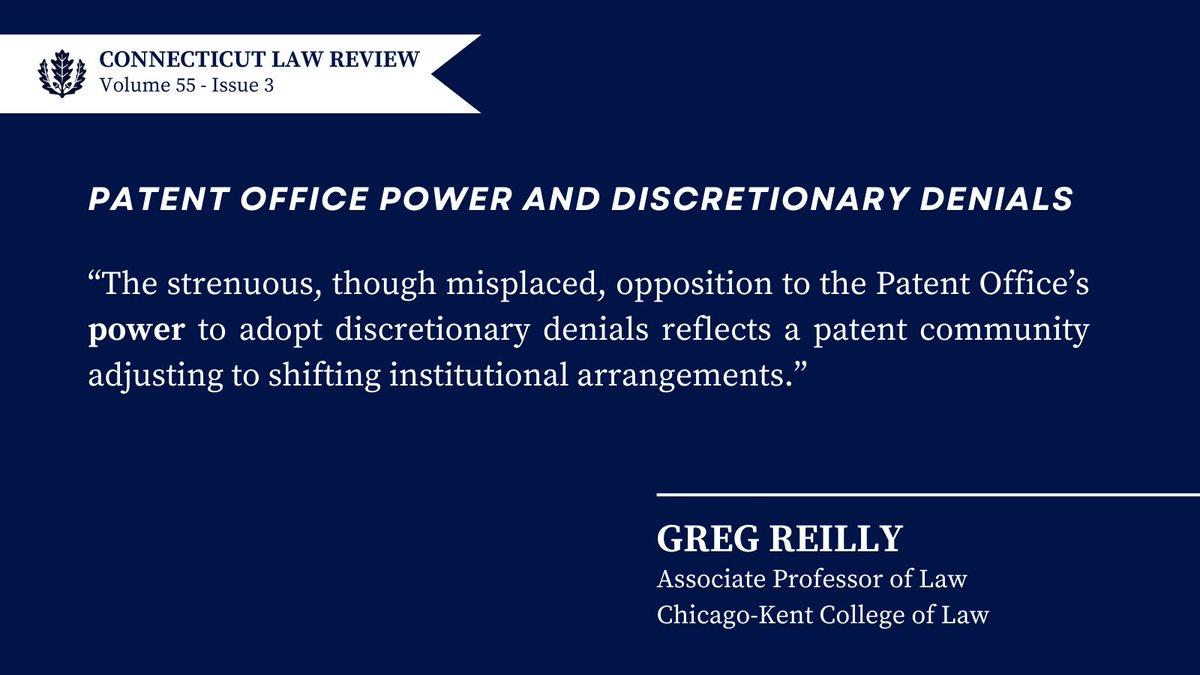 Connecticut Law Review tweet media