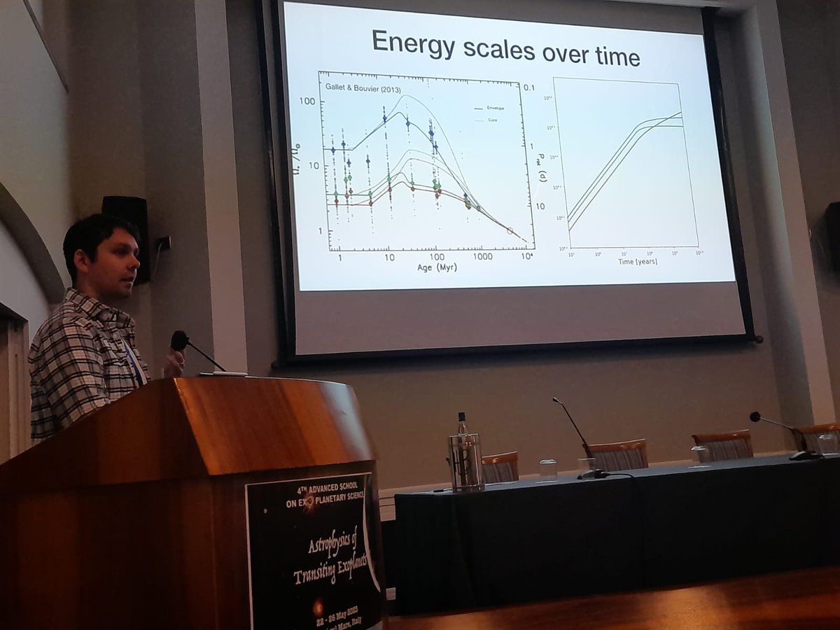 ases2023's tweet photo. #ases4 school organizers are pleased to thank
James Owen for his lectures on Atmospheric Escape #exoplanets https://t.co/dtsqzkoyEH