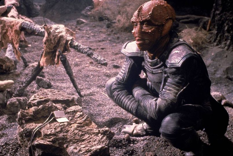 Happy Birthday to Louis Gossett Jr. who turns 87 today!  Pictured here in Enemy Mine (1985). 