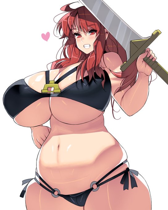 ムチムチぽっちゃり剣士
https://t.co/0Th2lm2CBC 