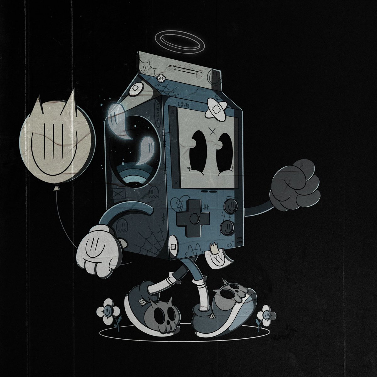 Another auction won on <a href="/exchgART/">Exchange Art</a> 

This time I welcome “OLD KID” 

By <a href="/0xdxadkid/">𝕯𝖃𝕬𝕯𝕶𝕴𝕯 {ббб%} • AUCTION LIVE</a>