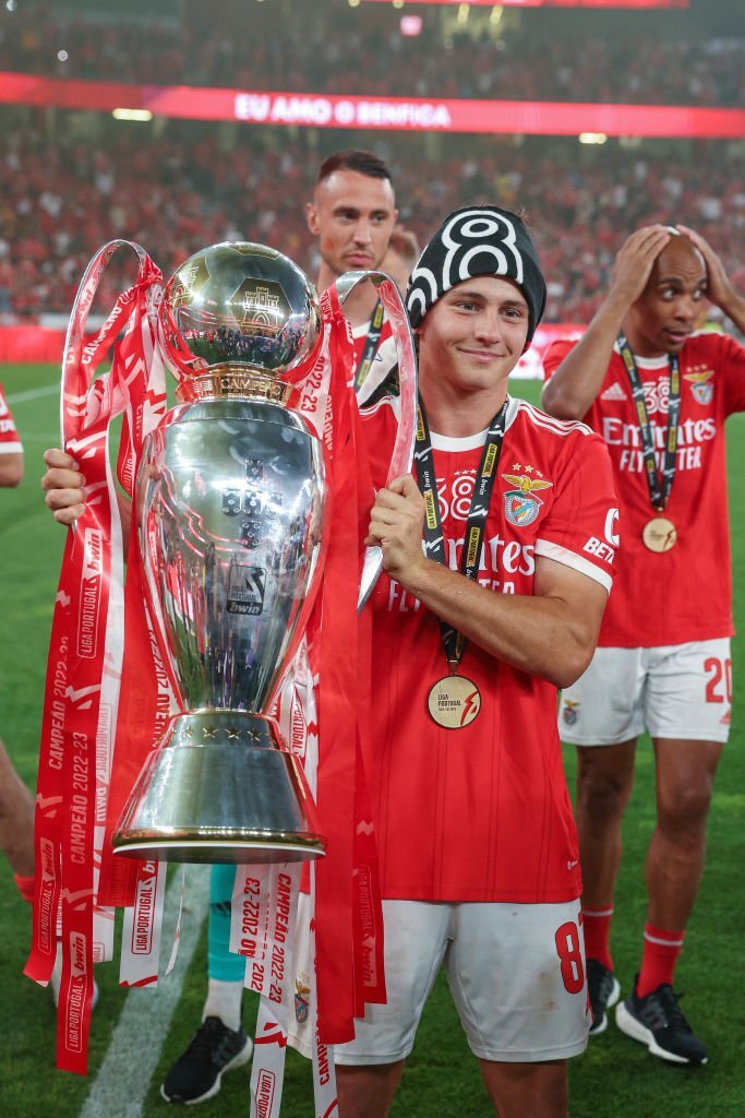 O último ano de João Neves:

Campeão Europeu (S19) 
Campeão Intercontinental (S20)
Campeão Nacional (Seniores)

18 anos.