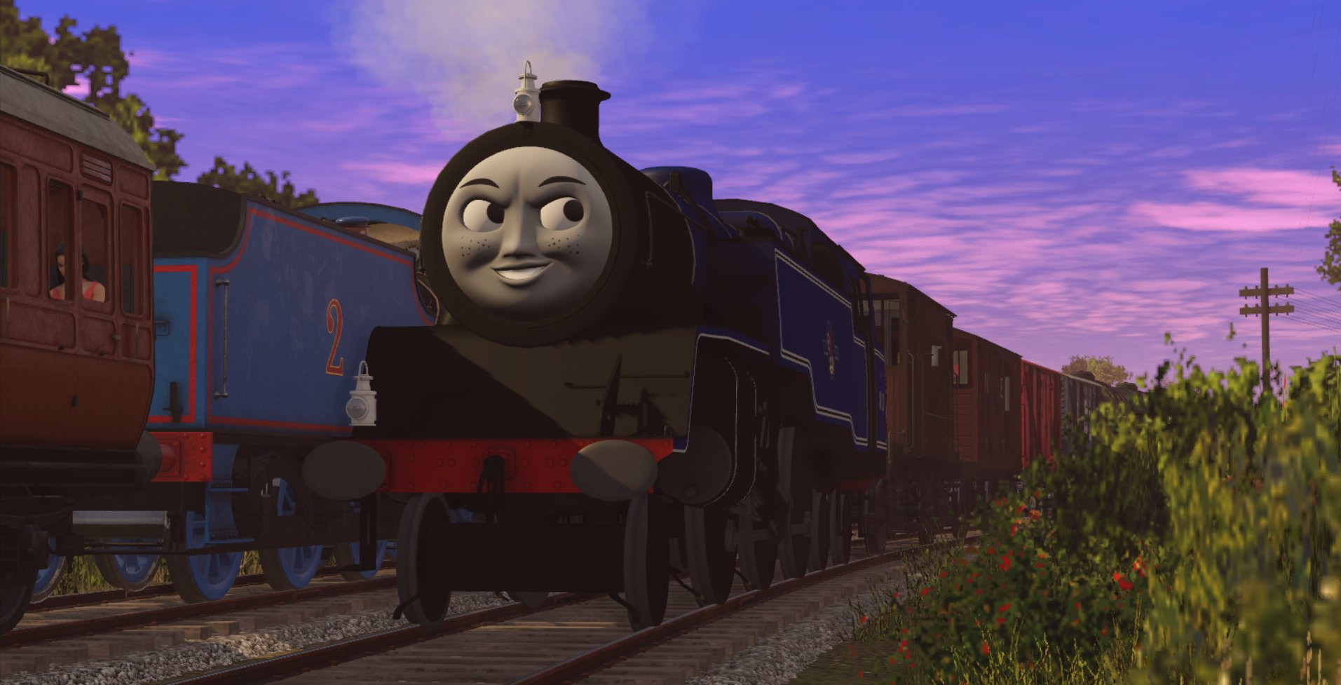 Thomas the best sale tank engine belle