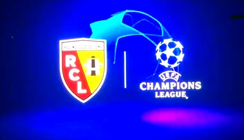 Les écrans de Bollaert n'ont jamais été aussi beaux.