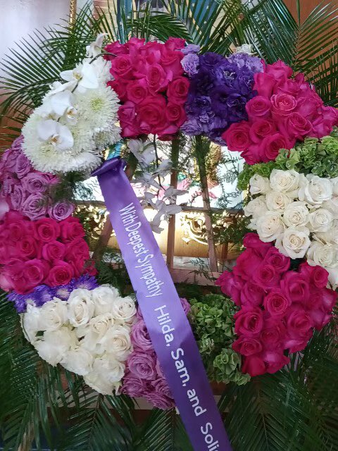 HildaSolis's tweet photo. So touched to join the celebration of life for Gloria Molina. 

To be in the presence of her most loved ones was an honor. May her legacy continue to live on. https://t.co/2VhaMDPHDI
