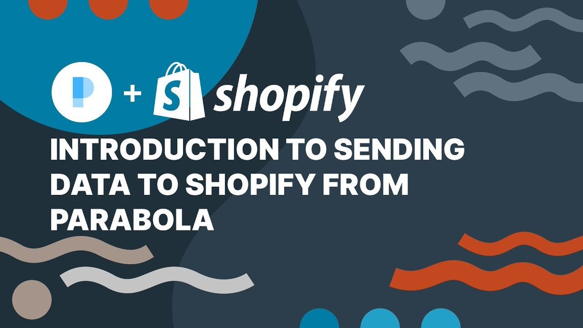 #Video: Sending #Data to Shopify from Parabola 📹 📊 - rite.link/jI7L 👈🏼Get the #CompanyLogo #API that does what #chatGPT cannot do