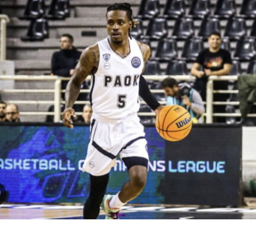 S/O to Jalen Riley (@Jayy_5riley ) @PAOKbasketball goes off vs Euroleague Power #Olympiacos 27PTS 4ASTS 4 STLS 
4-8 3PT/9-9 FT🔥 🔥

#EdgeFamily