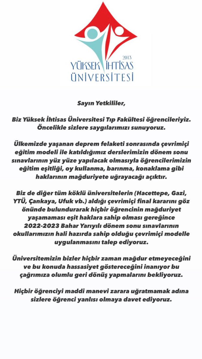 #YÖKFİNALLERİONLINEYAP <a href="/YuksekogretimK/">Yükseköğretim Kurulu (YÖK)</a> <a href="/erolozvar/">Erol Özvar</a> 
<a href="/zorlu77/">Prof.Dr.Kürşad ZORLU</a>