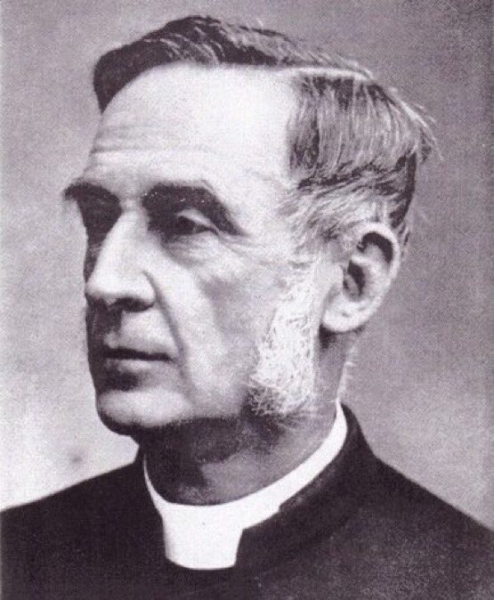 AustAnglican's tweet photo. 27 May 1877: the Rt Revd Henry Hutton Parry (1826-1893) installed and enthroned at the old St George's Cathedral as second Bishop of Perth. #anglican @Perth_Anglican #146years Formerly Assistant Bishop in Barbados; our first bishop to have been translated from outside Australia. https://t.co/36stmRD4xh