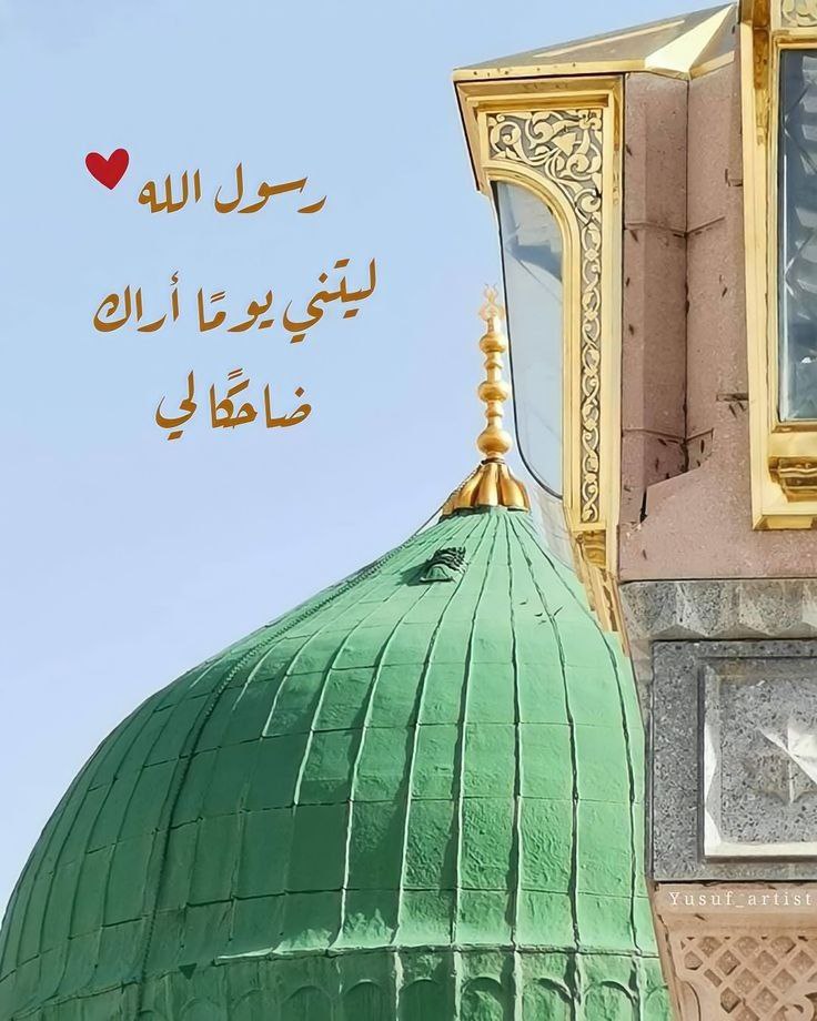 ﴿رسول الله ️ﷺ﴾
لیتني یوماً أراك ضاحکاً لي🥺