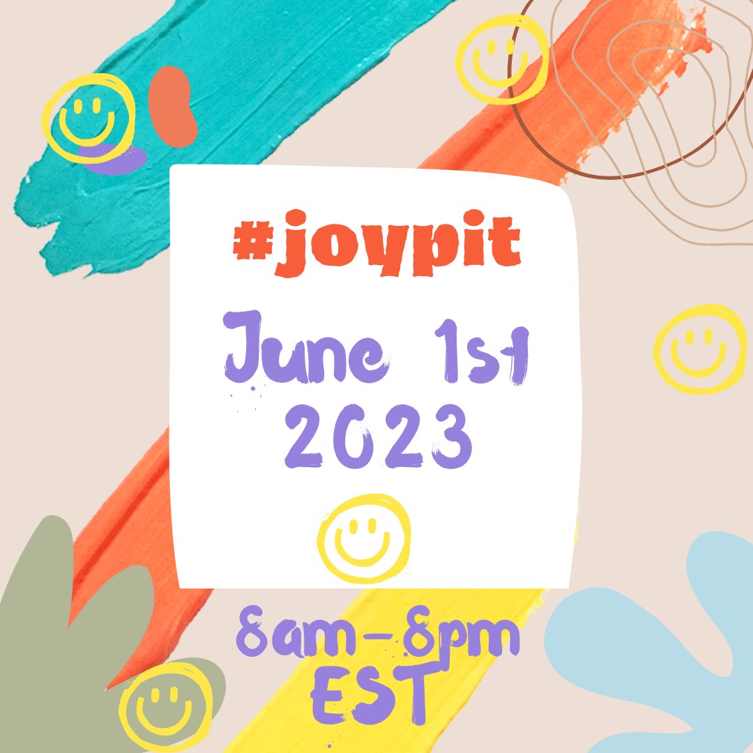 #JoyPit has officially begun…
Get those pitches coming…
Wishing everyone the best… 
Get all the ❤️s

#amquerying #WritingCommunity