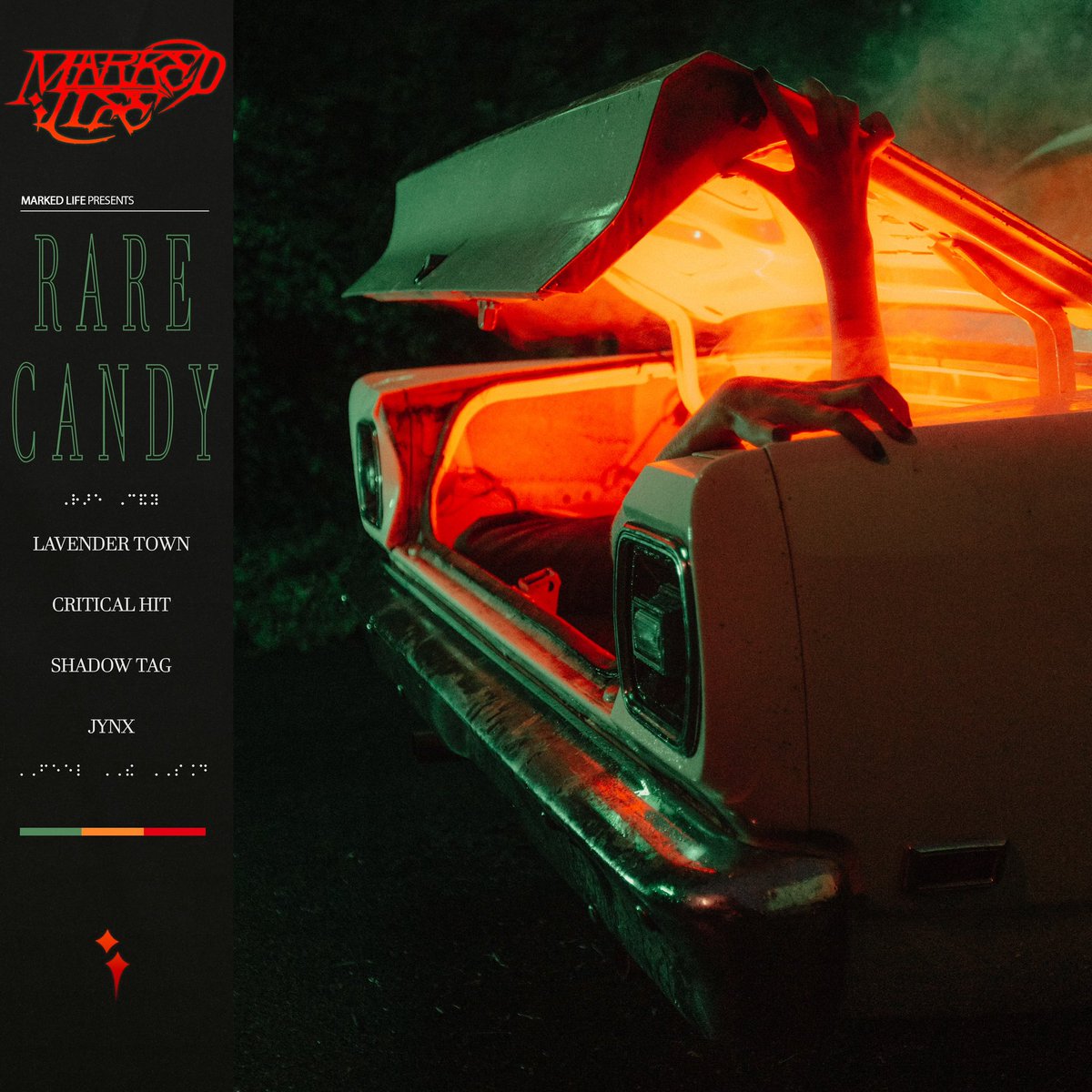 Our NEW EP ‘Rare Candy’ came out yesterday and it’s pretty cool so you should check it out. Hit the link watch our new music video for ‘JYNX’😤 youtu.be/w_ERo6Xc638