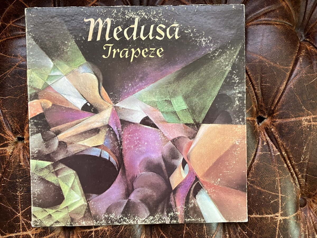 matthewbwake's tweet photo. Current listening: “Medusa,” the sophomore LP from Trapeze, Glenn Hughes’ pre Deep Purple trio. Soulful hard rock with fantastic vocals. Wanted this album forever and found today at @verticalhouse here in HSV, AL. https://t.co/jkqBScwzib