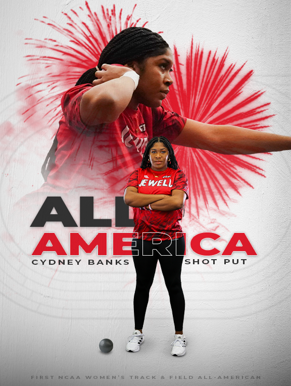 With her 7th place finish, Cydney Banks adds All-American to her name!