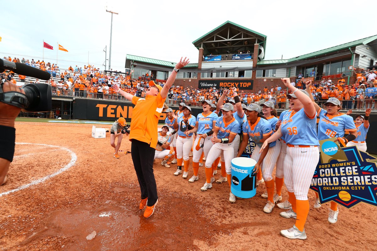 Tennessee Softball tweet media