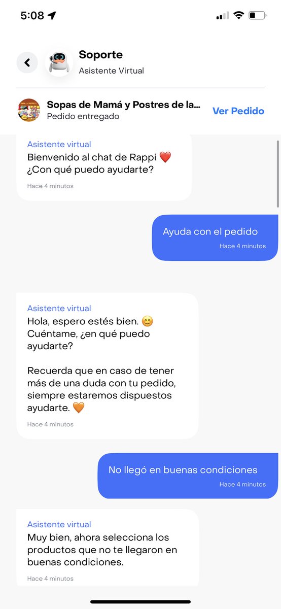 GDMephisto's tweet photo. Pésimo servicio de soporte el de @RappiColombia, los contacto porque los filetes de pollo del pedido saben agrio y puede ser que estén vencidos, comida que le estábamos dando a un bebé de 2 años el cual corre riesgo de intoxicación y optan por no darle atención real. @sicsuper https://t.co/2M1wS53IbO