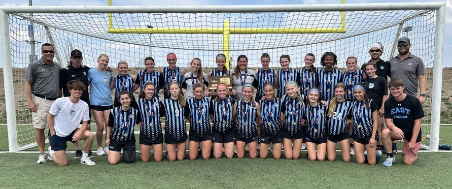Our amazing season comes to an end with a 2nd place finish at State! I am so proud of you ladies for all your hard work. THANK  YOU SENIORS for an amazing 4 years! We will miss you. 

SME 18-3-0

League Champs ✅
Regional Champs ✅
State Finalists ✅

#AttitudeAndEffort