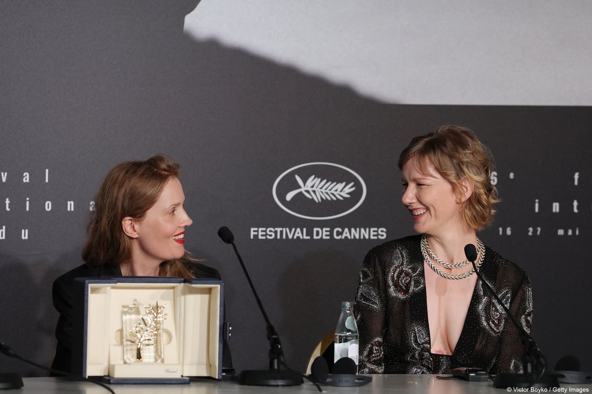 À la rencontre des lauréats du 76e Festival de Cannes après l’annonce du Palmarès. Retour sur les premières impressions des vainqueurs de #Cannes2023 ► bit.ly/3OOxQs1
#Awards #ConferenceDePresse #PressConference