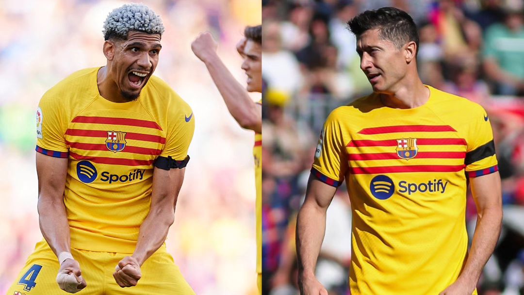 4 Kapten Barcelona untuk musim depan jika tidak ada perubahan :

1. Roberto
2. Ter Stegen
3. Araújo
4. Lewandowski

[AS]

#KaptenBarca
#BarcelonaFans
#ForcaBarca
#ViscaBarca