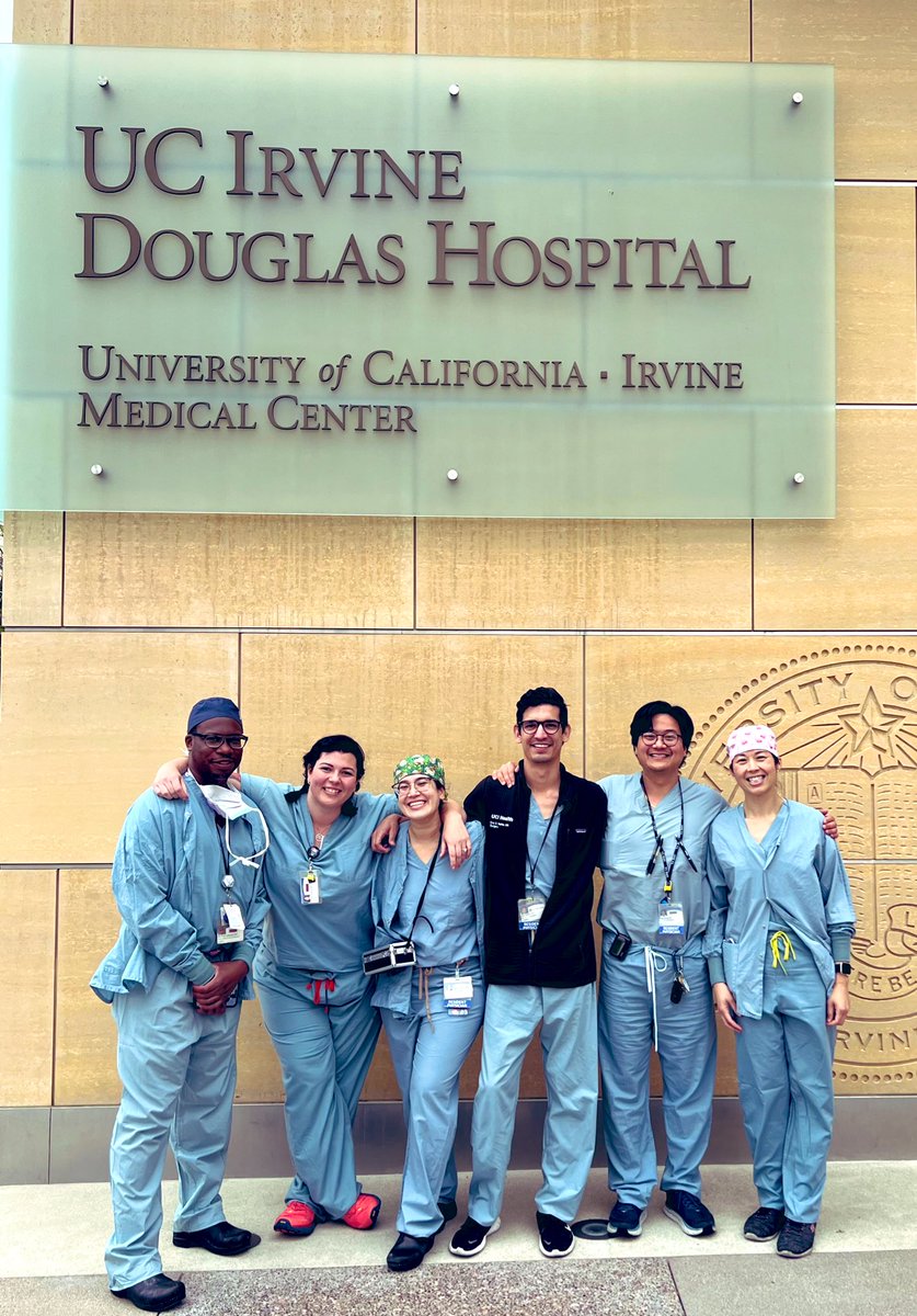 Enjoying some sunshine with the team <a href="/UCIVascularSurg/">UCIrvine Vascular Surgery</a> <a href="/Kabutey_MD/">Nii-Kabu Kabutey</a> @WendyRockne Michelle Hough, Eric Yeates, Alex Dang <a href="/IsabellaKuoMD/">Isabella Kuo</a>