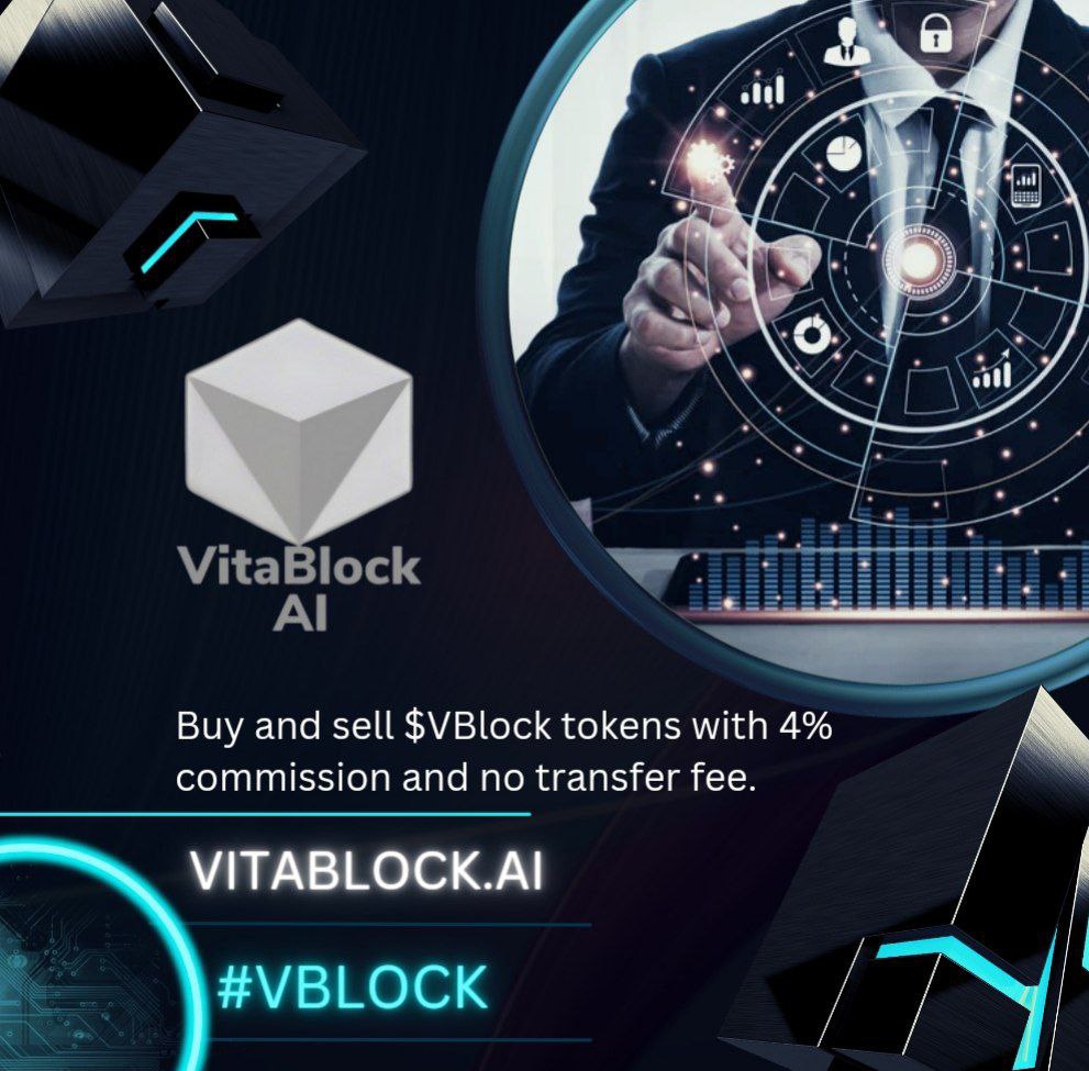Dora_tarama's tweet photo. Join our journey towards fighting against fraud and scams within the crypto ecosystem. @VitaBlock AI is a community-backed trust that aims to make a difference with blockchain AI protocols! 🚫

#VitaBlock $VBlock #VB
 
@VitalikButerin 

https://t.co/p4ZJLr2zFd

#Crypto #ETH #NFT https://t.co/wDciExuQk0