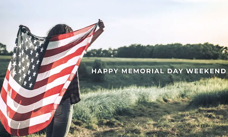 🇺🇸 Wishing everyone a wonderful evening and a joyful Memorial Day weekend! 🌟 Let's take a moment to honor and remember the brave men and women who sacrificed their lives for our freedom. 🙏🏼 #MemorialDay #GratefulNation #WeekendVibes #FreedomAndRemembrance